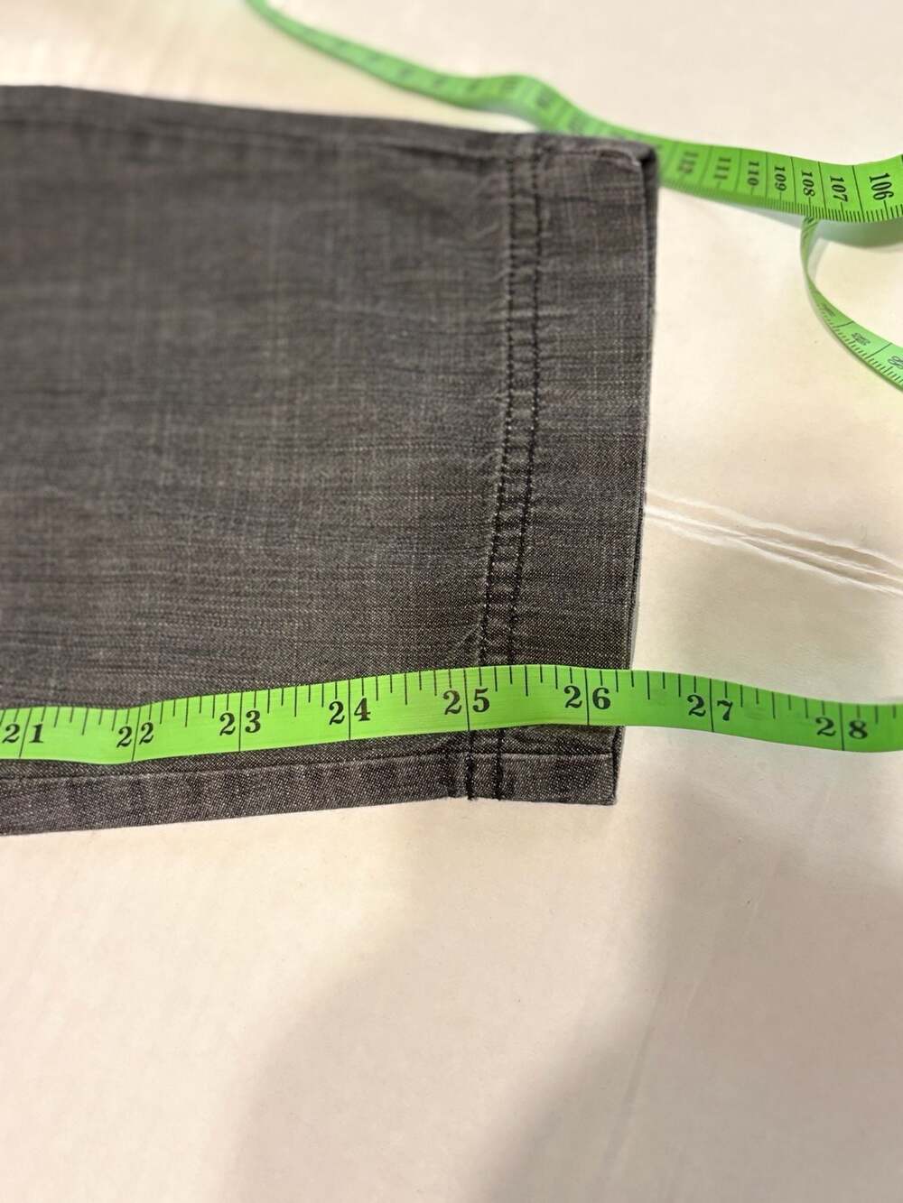 Eileen Fisher Tencel Lyocell & Organic Cotton Elastic Waist Ankle Pants #1348 - Picture 7 of 7